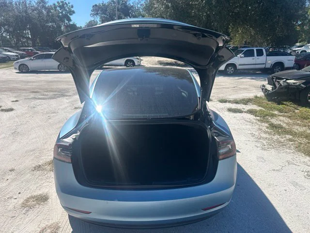 Used 2021 Solid Black Tesla Standard Range Plus image 7