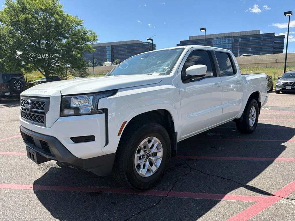 Used 2024 White Nissan SV image 1