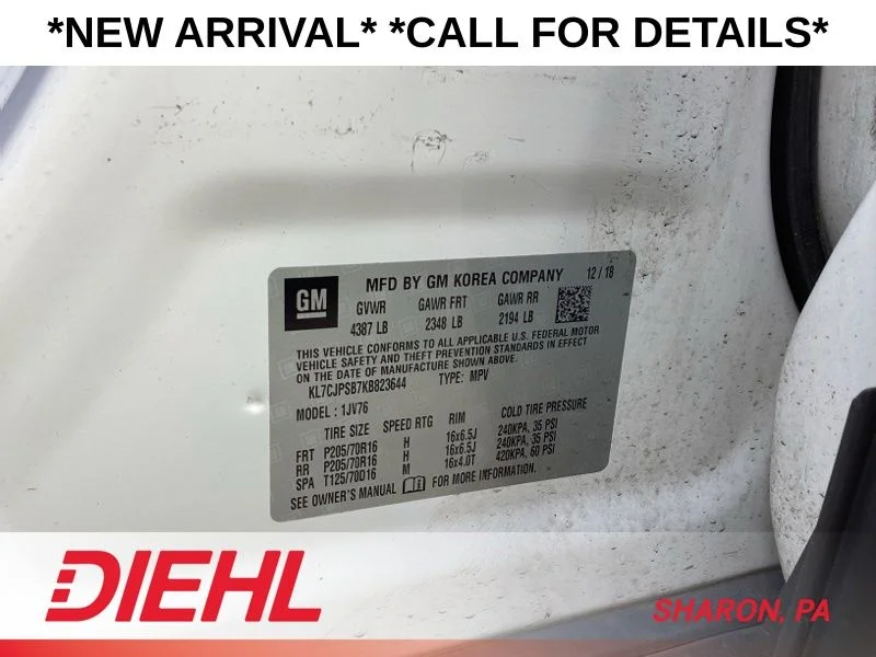 2019 Chevrolet Trax LT - Photo 9