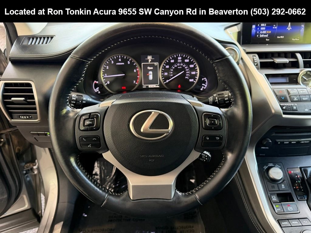 Used 2016 Silver Lining Metallic Lexus 200t image 19