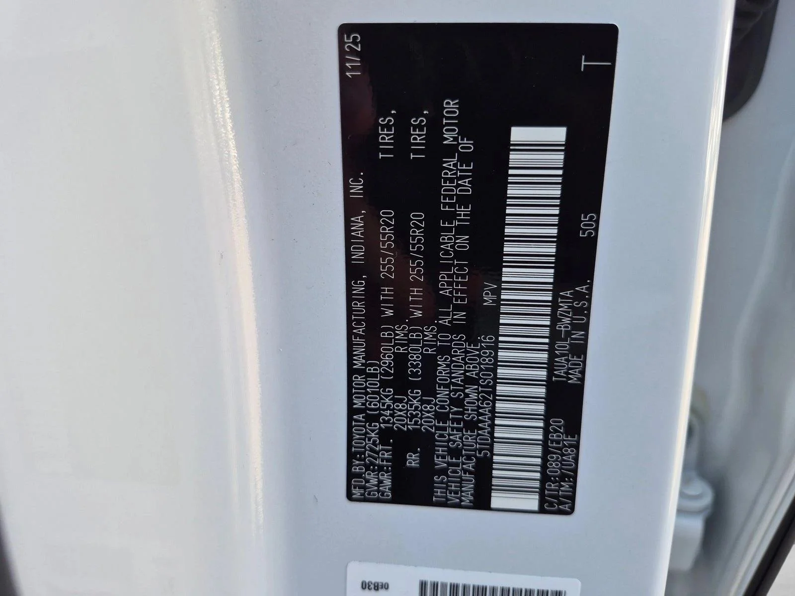 Certified Used 2026 Wind Chill Pearl Lexus PREMIUM image 25
