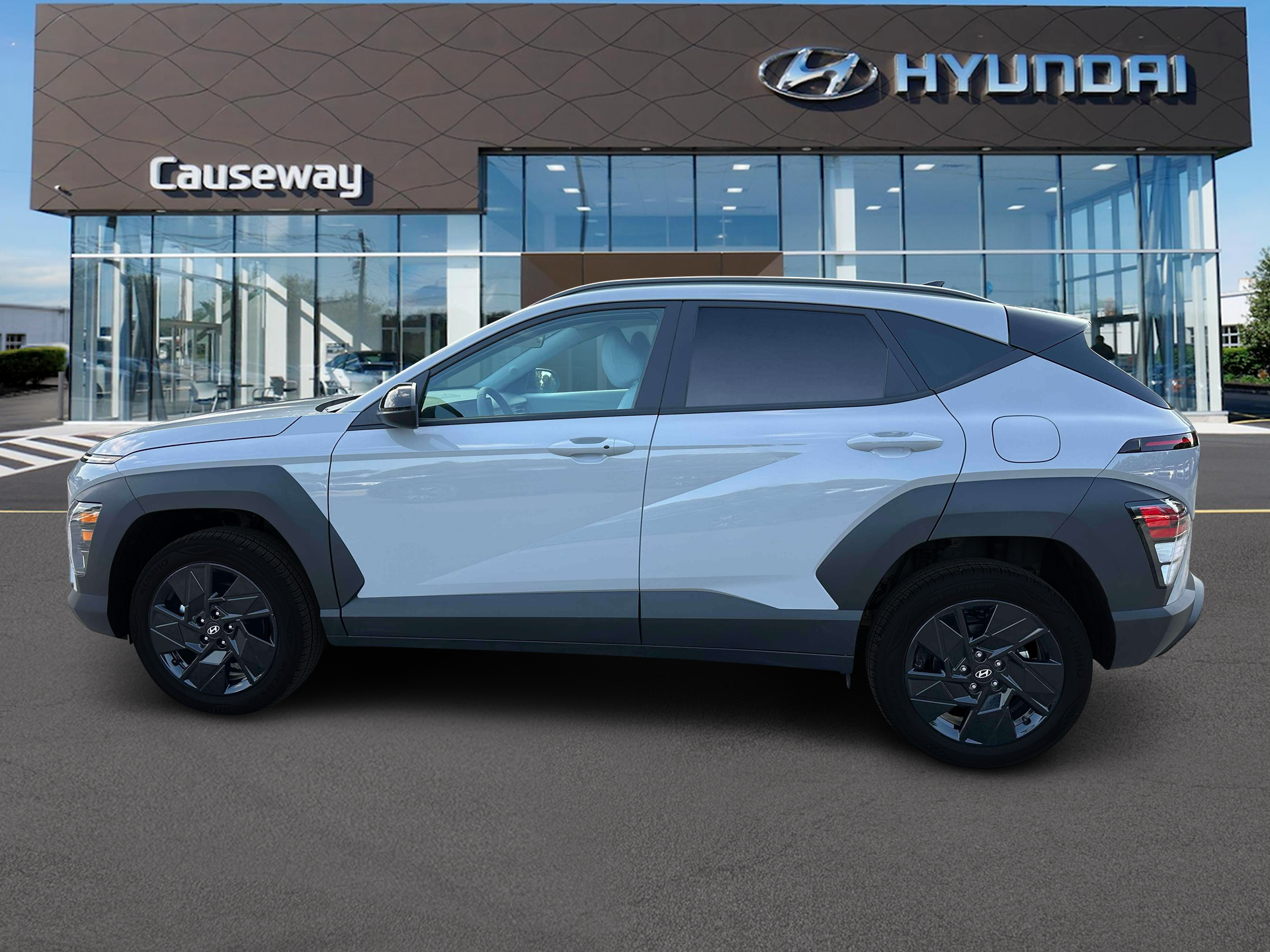 New 2027 Gray Hyundai SEL Sport AWD image 3