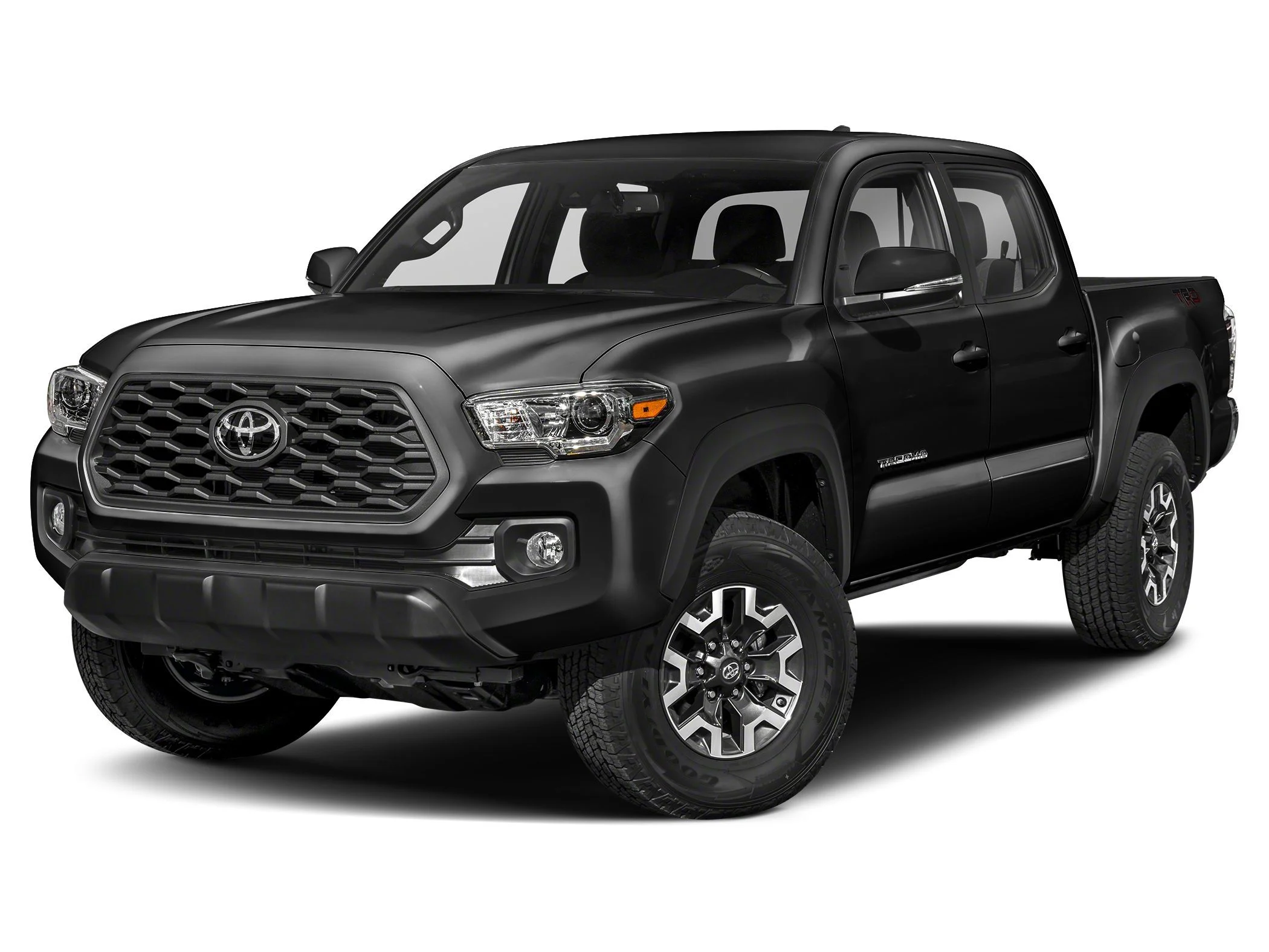 Used 2023 Black Toyota TRD Off Road V6 4x4 Double Cab 5 ft. box 127.4 in. image 1