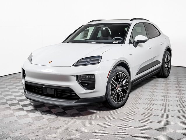 2026 Porsche Macan Electric