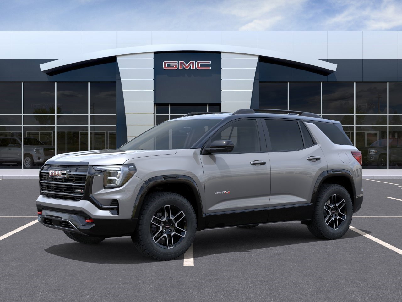 New 2026 Sterling Metallic GMC AT4 image 2
