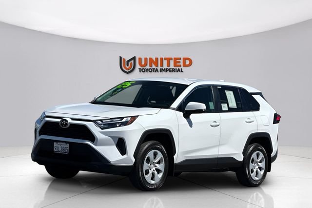 Certified Used 2025 White Toyota LE image 8