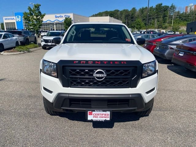 Used 2024 Glacier White Nissan S image 33