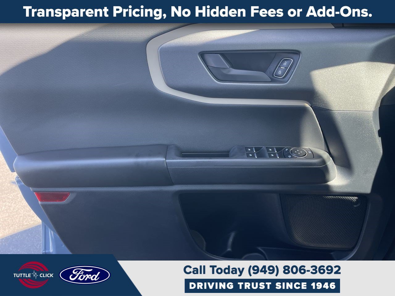 Certified Used 2025 Azure Gray Ford Big Bend image 21