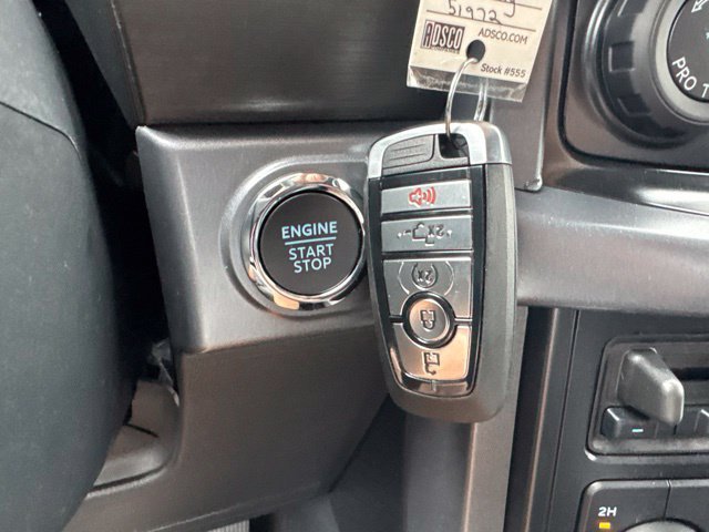 New 2026 Carbonized Gray Metallic Ford XLT image 56