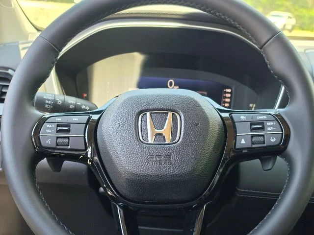 New 2026 Radiant Red Metallic II Honda EX-L image 9