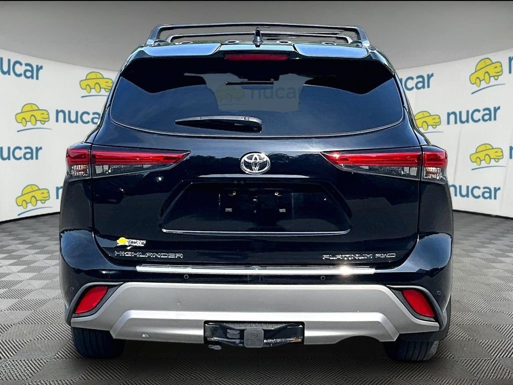 Used 2022 Black Toyota Platinum image 5