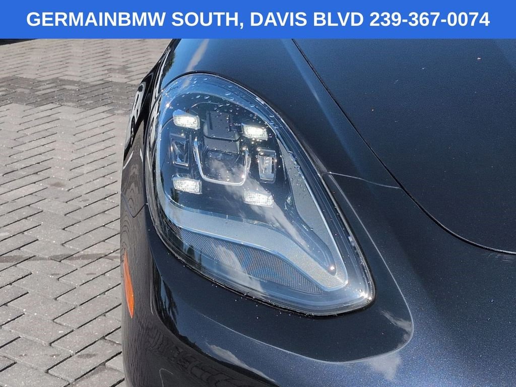 Used 2023 Black Porsche Platinum Edition image 11