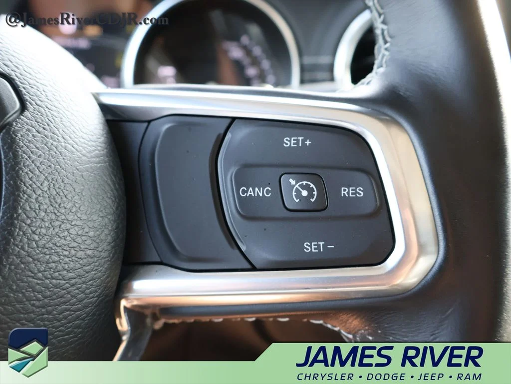 Used 2023 Gray Jeep Sahara 4xe image 27