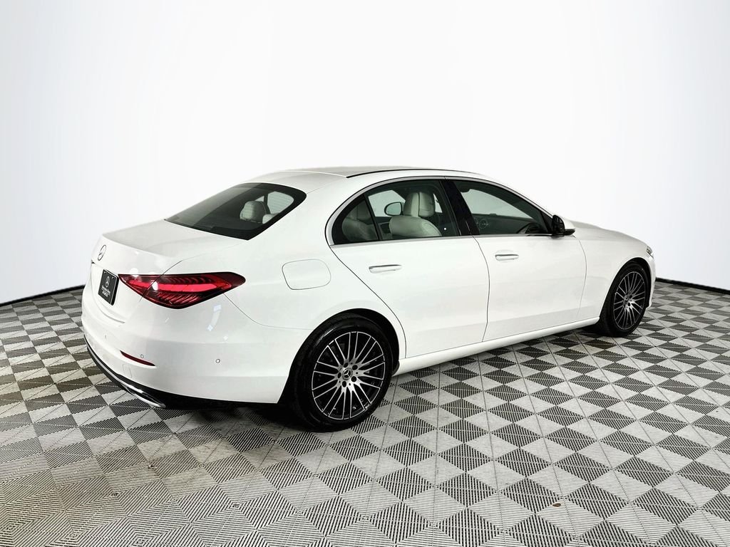Certified Used 2025 White Mercedes-Benz C 300 image 7