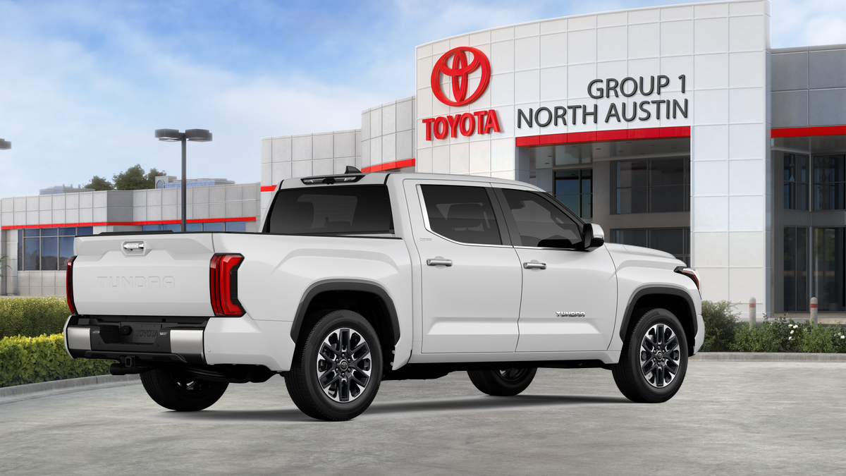 New 2026 Ice Cap Toyota Limited image 10