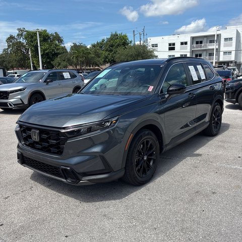2024 Honda CR-V Hybrid Sport