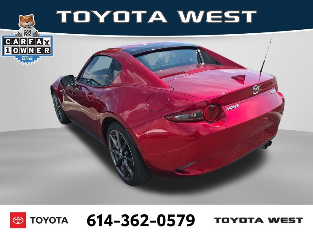 Used 2019 Red Mazda Grand Touring image 4