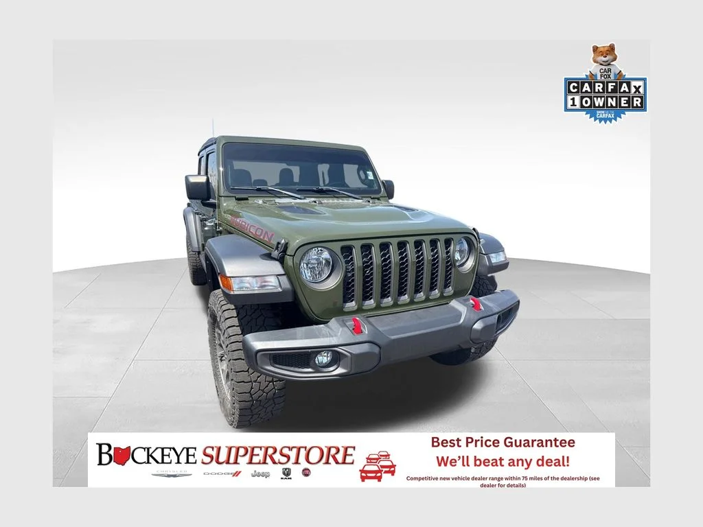 2022 Jeep Gladiator Rubicon's photo