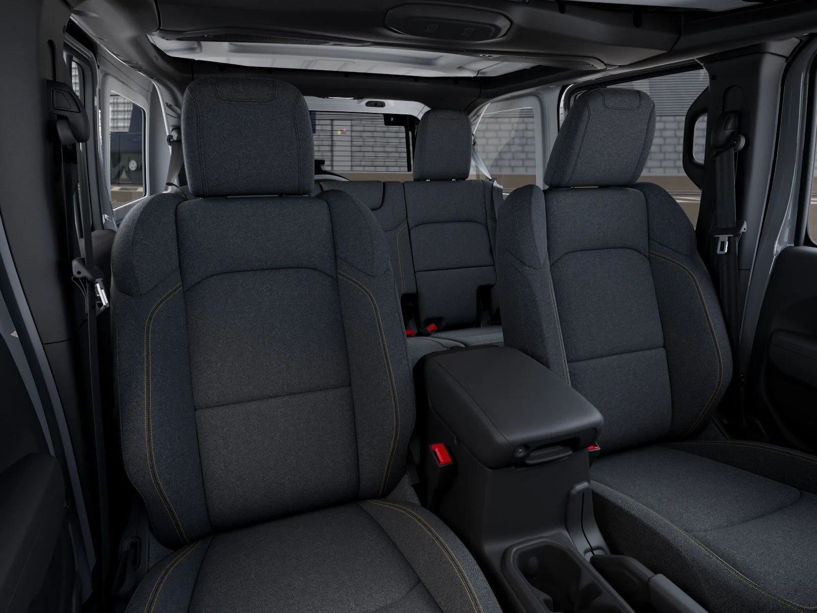 New 2026 Bright White Clear-Coat Exterior Paint Jeep Sport image 28