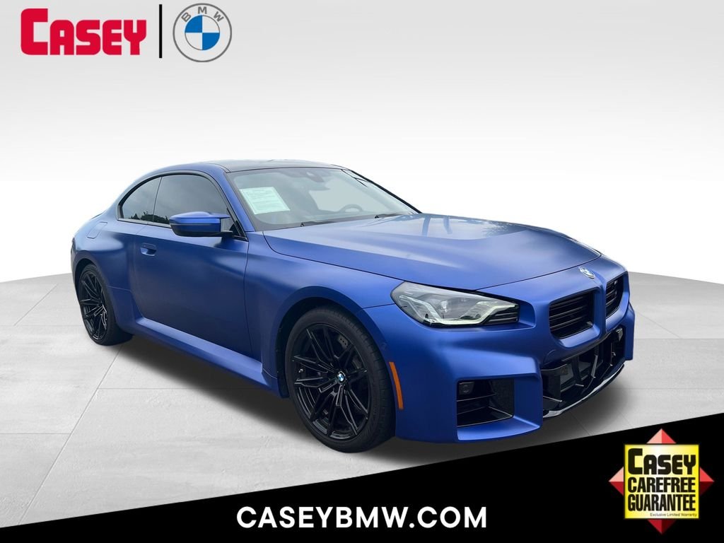 Used 2024 Frozen Portimao Blue II Metall BMW Base image 1