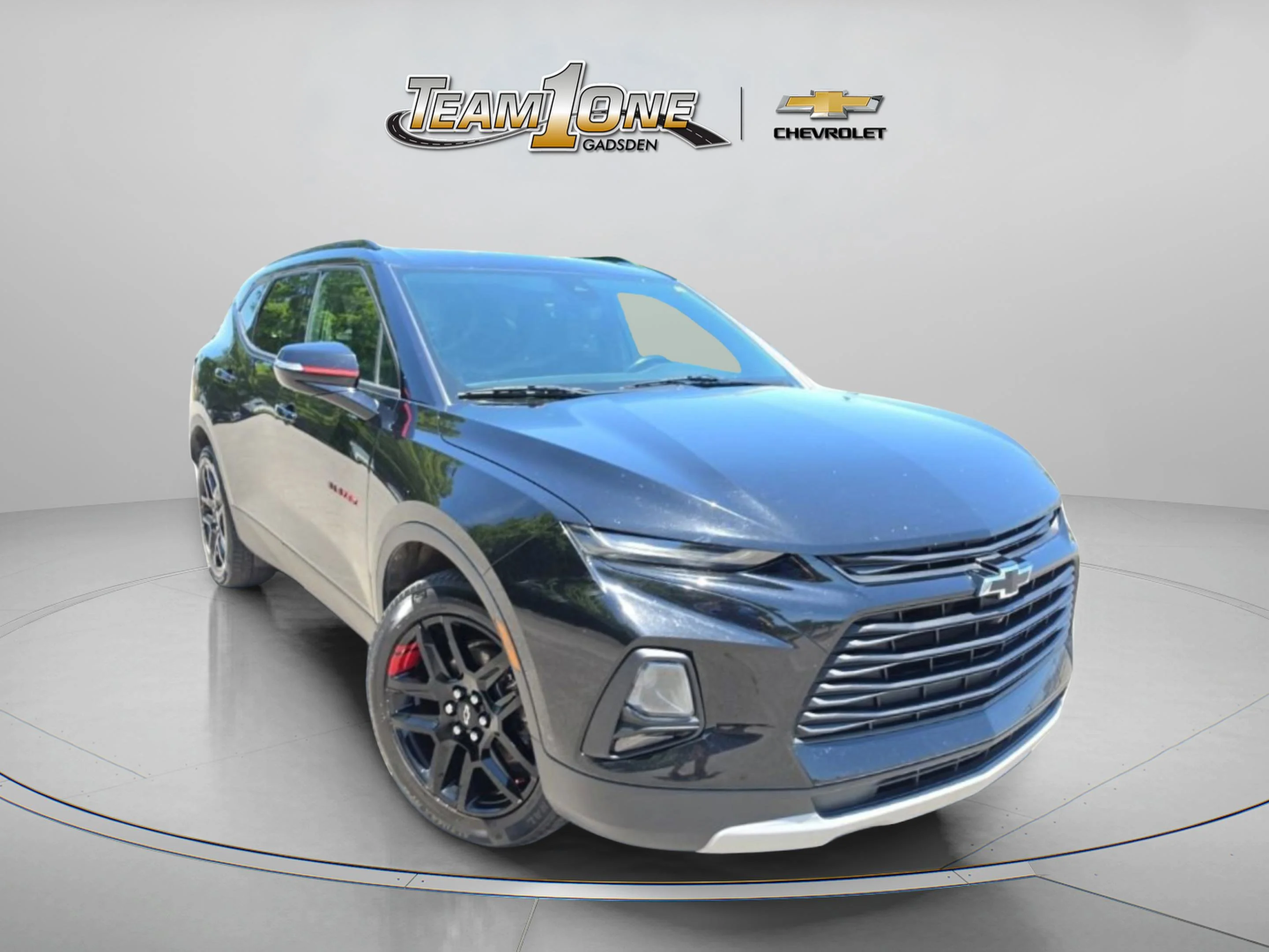 Used 2021 BLACK Chevrolet LT image 1
