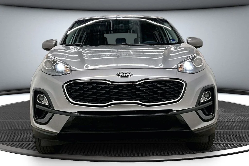 Used 2022 Gray Kia LX image 2