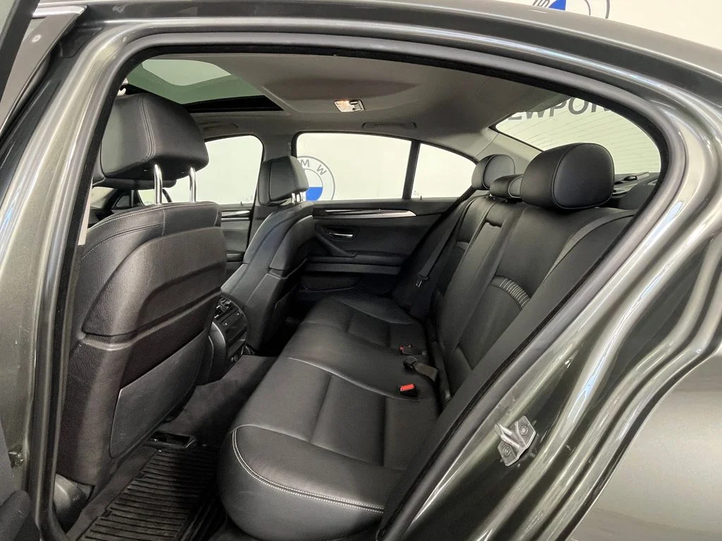 Used 2014 Callisto Grey Metallic BMW 528i xDrive image 16
