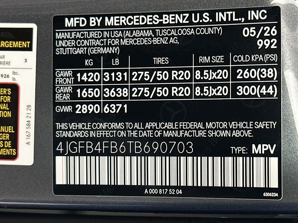 New 2026 Selenite Grey Metallic Mercedes-Benz GLE 350 image 32