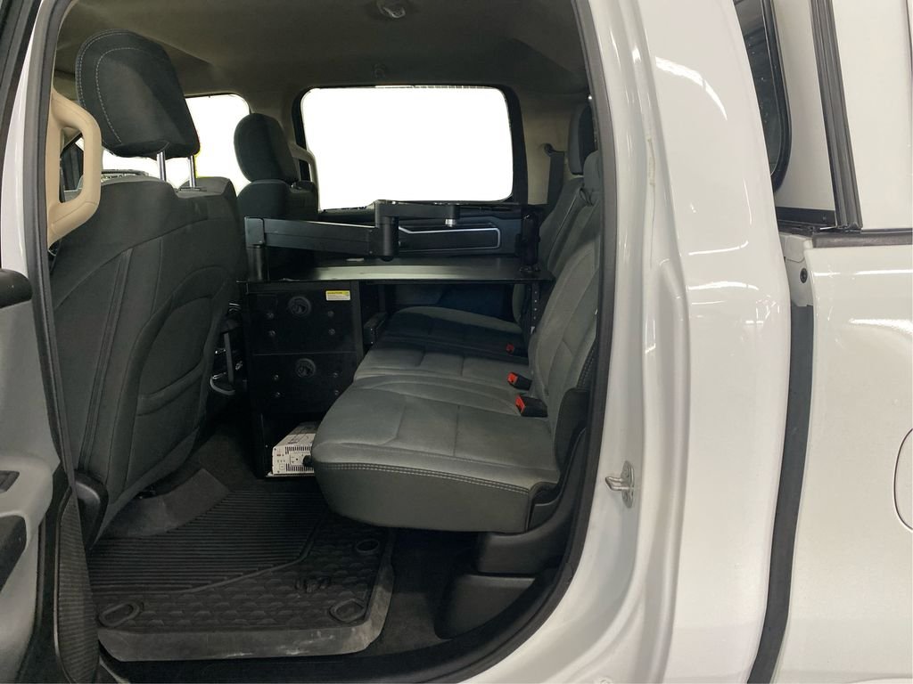 Used 2020 White Ram Big Horn/Lone Star image 8