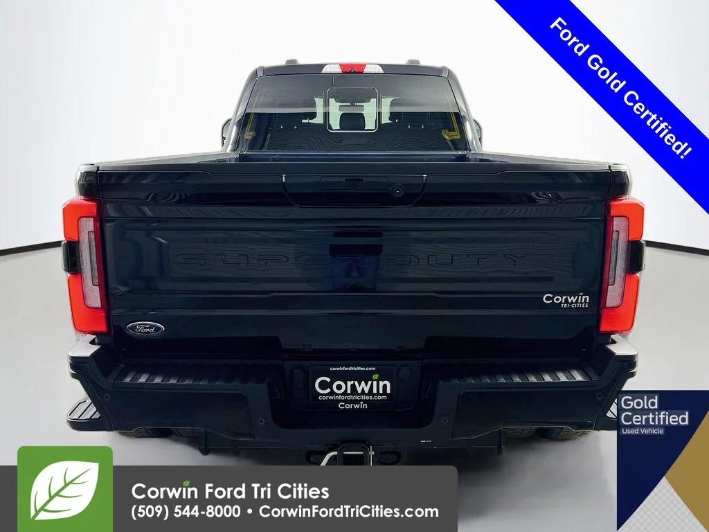 Certified Used 2026 Agate Black Metallic Ford Platinum image 14