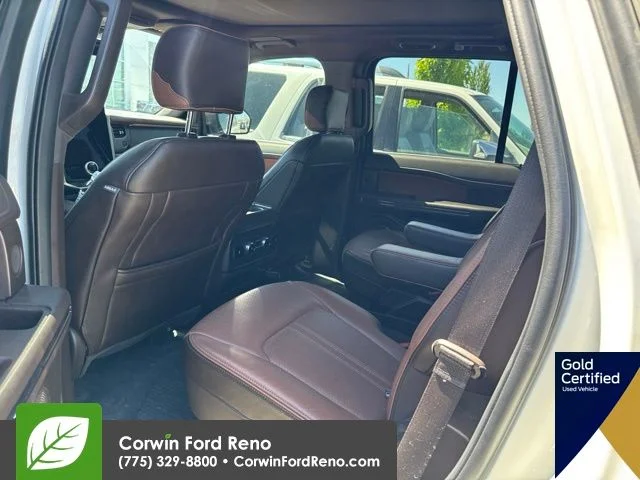Used 2024 Star White Ford King Ranch image 14