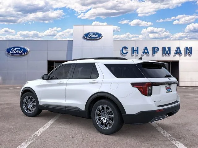 New 2026 Star White Metallic Tri-Coat Ford Active image 4
