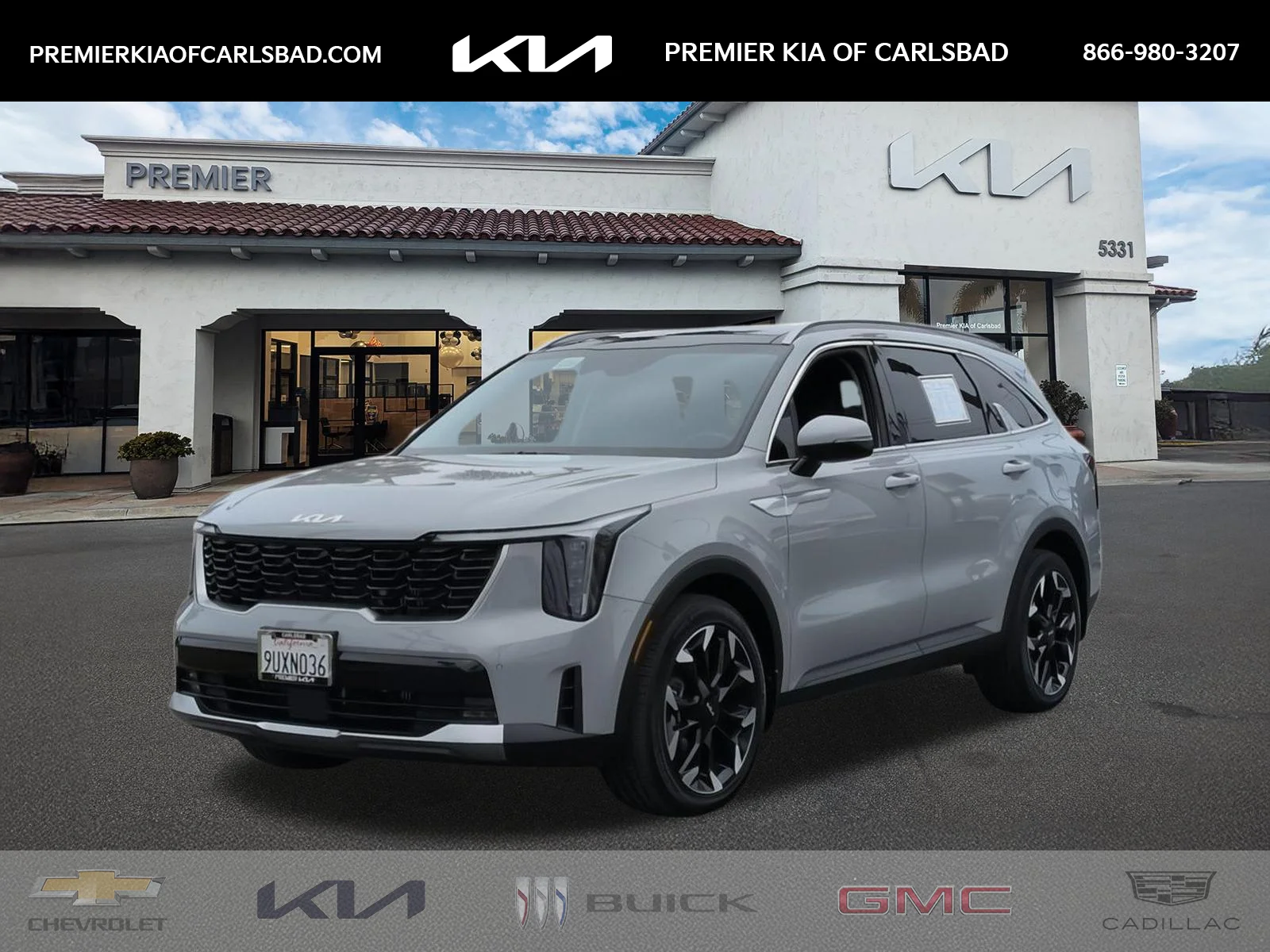 2025 Kia Sorento EX DCT's photo