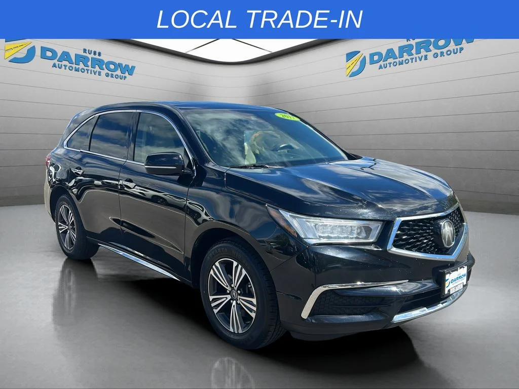 Used 2017 Black Acura 3.5L image 7