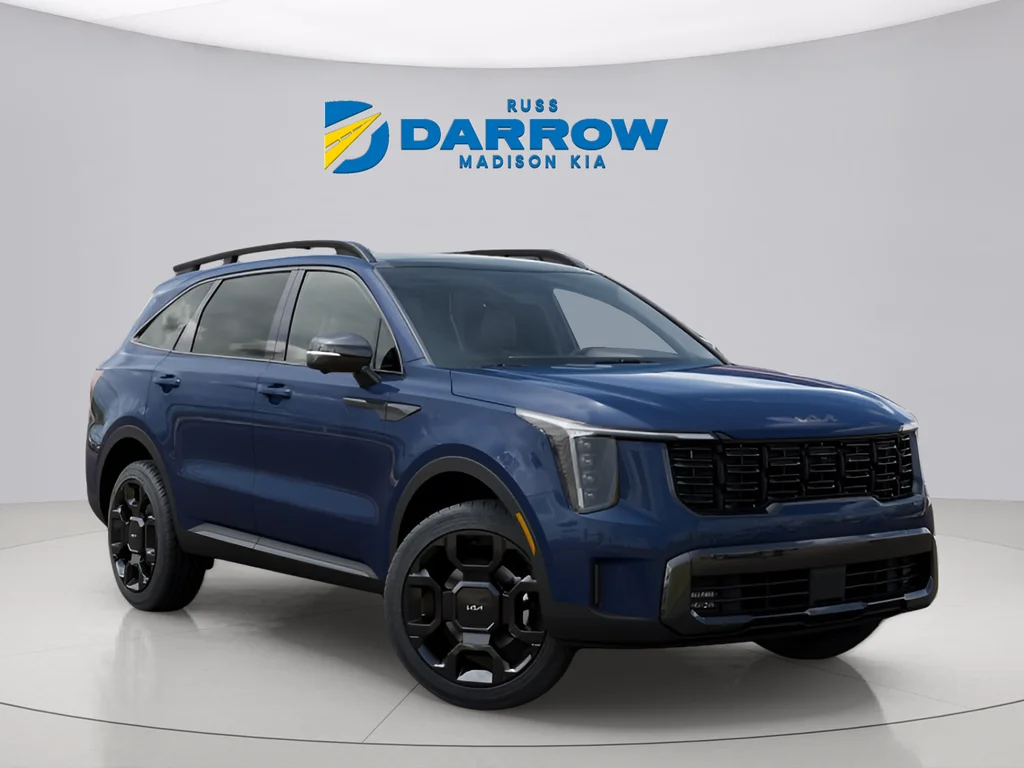 New 2026 Midnight Lake Blue Kia X-Line SX image 7