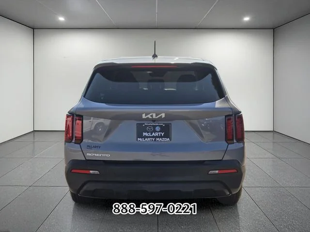 Used 2023 Silver Kia LX image 4
