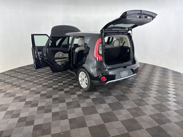 Used 2017 Black Kia Plus image 16