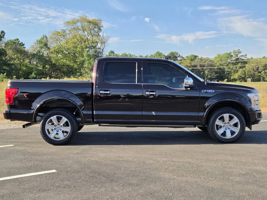 Used 2020 Magma Red Metallic Ford Platinum image 9