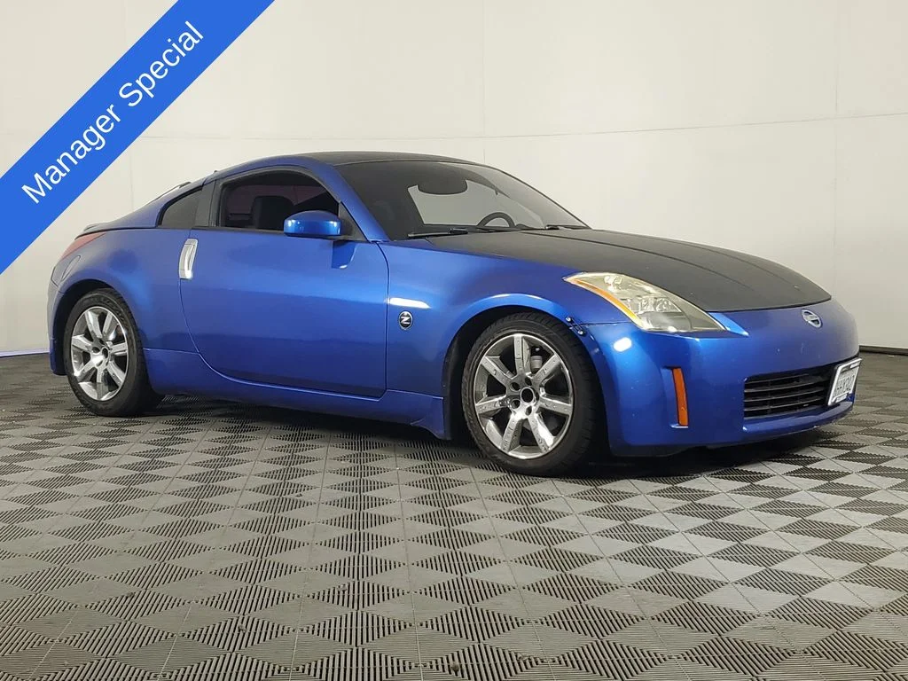 Used 2003 Nissan 350Z Enthusiast with VIN JN1AZ34E73T005994 for sale in Duarte, CA