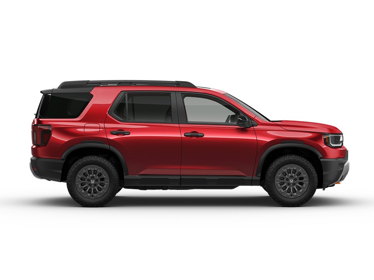 New 2026 Radiant Red Metallic II Honda TrailSport image 2