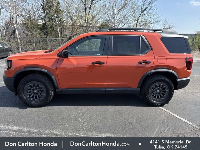 New 2026 Sunset Orange Honda TrailSport image 9