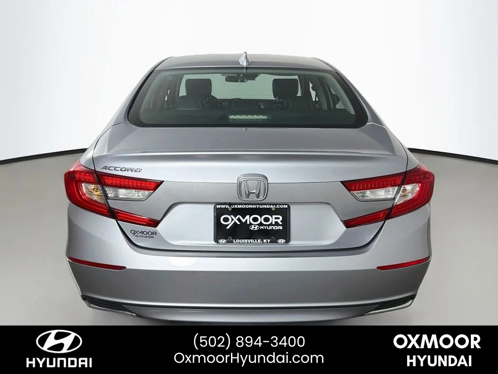 Used 2020 Lunar Silver Metallic Honda LX image 6