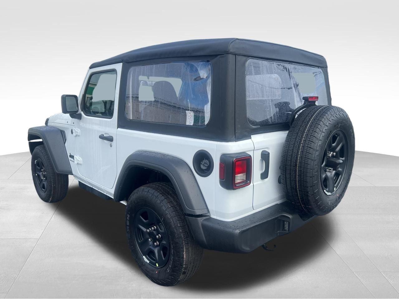 New 2026 Bright White Clear-Coat Exterior Paint Jeep Sport image 3