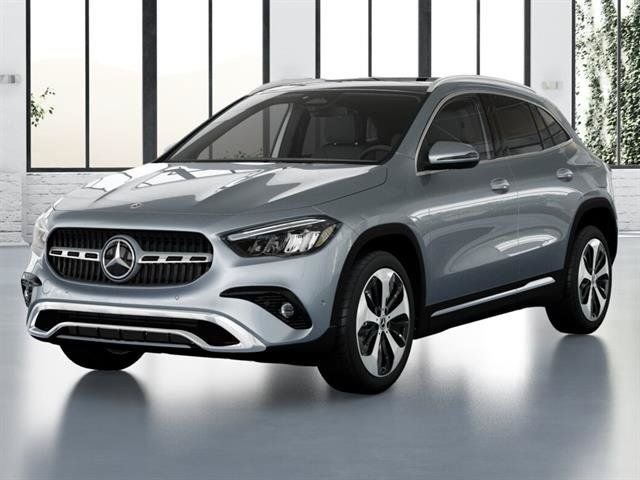 New 2026 Cirrus Silver Metallic Mercedes-Benz GLA 250 image 1