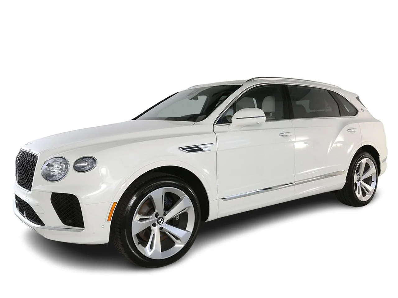 New 2026 White Bentley  image 9