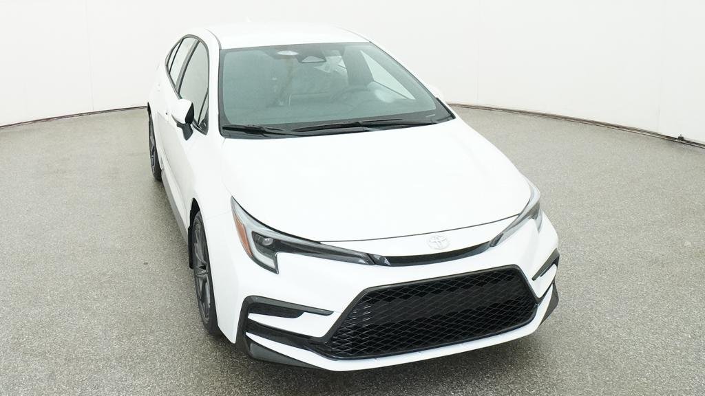 New 2027 Ice Cap Toyota SE image 8