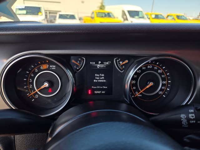 Used 2022 Red Jeep Unlimited Sport S image 18