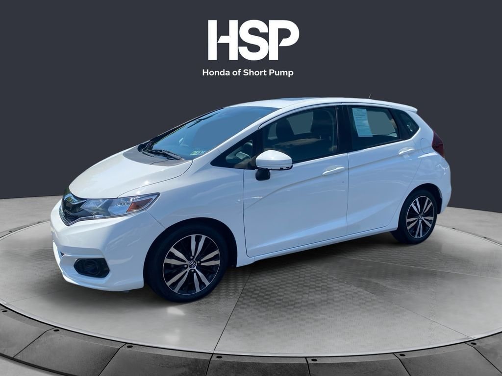 2018 Honda Fit EX CVT's photo