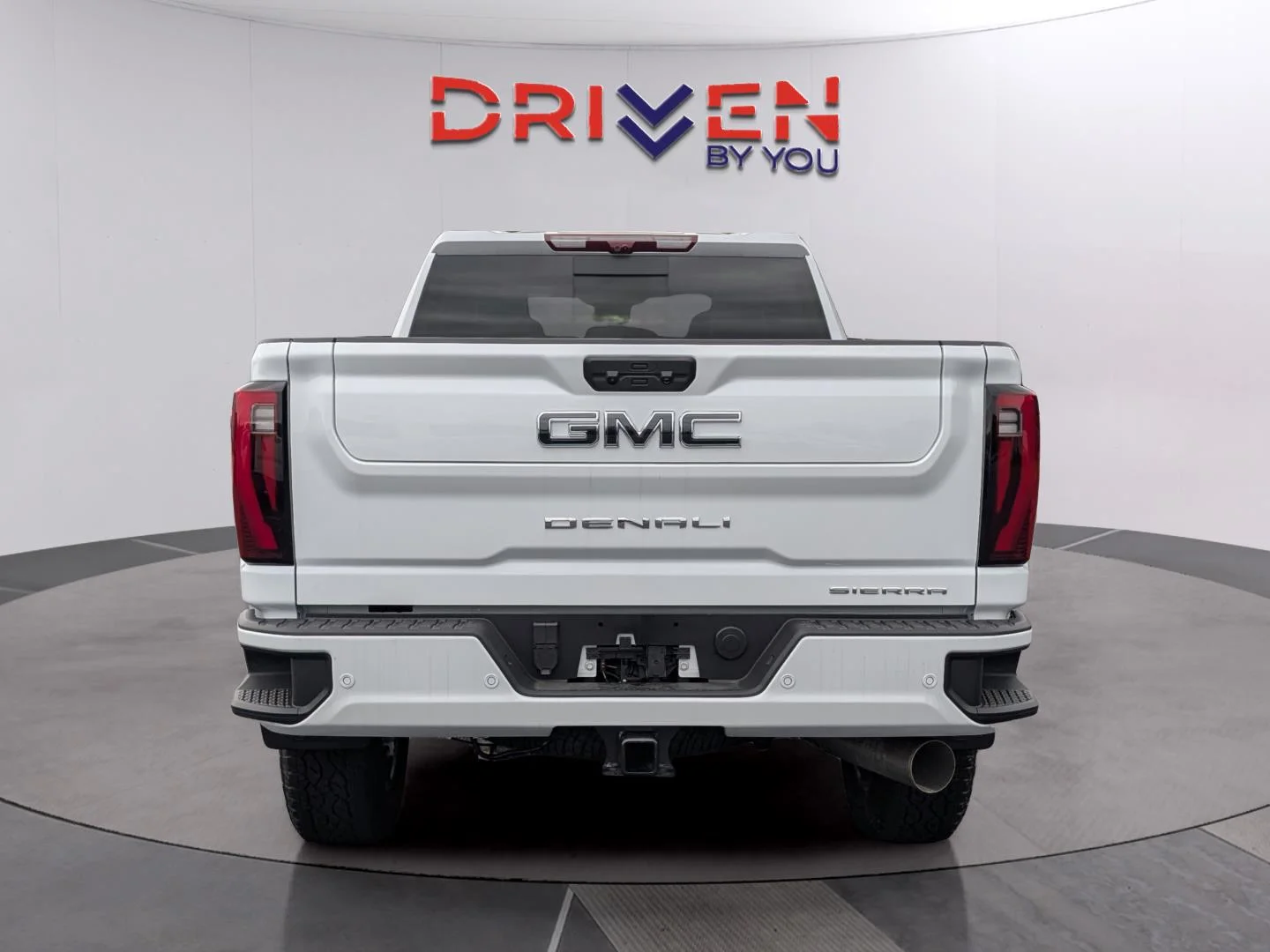 New 2026 Glacier White Tricoat GMC Denali Ultimate image 4