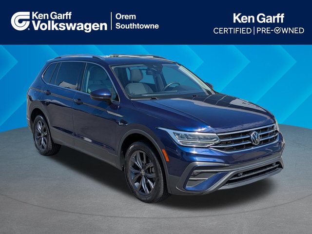 2022 Volkswagen Tiguan SE